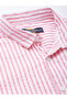 Men Slim Fit Striped Spread Collar Casual Shirt - 7