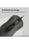 فأرة سلكية USB 3.0 - فأرة ضوئية سلكية للمكتب بتصميم مناسب لكل من اليدين - 4