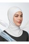 حجاب أبيض سادة - 5