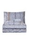 Ranforce Double Bedding Set Efonte Stone Design - 5
