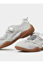 Grey Mesh Mary Jane Sneakers - 3