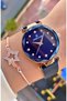 Brand Original - Navy Blue Color- 2 Year Warranty Women Wrist Watch - Bracelet Gifted 010Dkl00-765 - 6