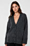 Women's V-Neck Buttoned Knitwear Cardigan