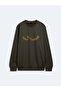 Nikewa Crew Neck Long Sleeve Regular Fit Sweatshirt - 2