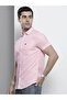 Men Slim Fit Striped Spread Collar Casual Shirt - 8