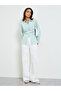 Striped Green Long Sleeve Shirt - 2