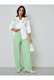White Long Sleeve Shirt With Floral Embroidery - 2