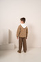 Baby Boy & Child Hooded Sweatshirt Quilted Jacket Pants 3-Piece Set - 5