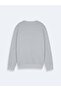 Nikewa Crew Neck Long Sleeve Regular Fit Sweatshirt - 3