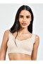 Solid Padded Non Wired T-Shirt Bra And Briefs Lingerie Set - 2