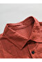 Men Pinstriped Short Sleeve Shirt - 3
