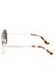 Gold Aviator Sunglasses - 2