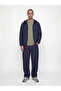 Khaki Jjcleveland Solid Patchwork Crew Neck T-Shirt - 6
