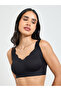 Solid Padded Non Wired T-Shirt Bra And Briefs Lingerie Set - 2