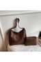 Coffee Brown Tote Bag - 2