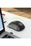 Wireless Mouse, Bluetooth Mouse for Laptop - Dual Mode (Bluetooth + 2.4G USB) Computer Mouse - 3
