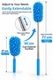 Microfiber Pasta Mop Dusting Mat Hair Collector Multi-Purpose Cleaning Mop - 2