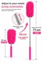 Microfiber Pasta Mop Dusting Mat Hair Collector Multi-Purpose Cleaning Mop - 2