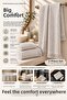 Ceylin Waffle 2-Piece Bath Towel Set 50X90 + 70X140 cm Fringed - 7