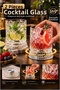 2 Pieces 360 °   Glass Cup with Rotating Metal Bearing |   Crystal Patterned Premium Cocktail and Beverage Glass 270ml
