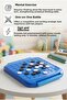 Classic Reversi Experience: Intelligence Strategy Mind Gymnastics Educational and Instructional Box Toy - 3