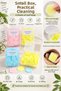 Leaf Paper Soap 4 Pieces – Disposable Portable Soap – Travel, Camping, and Daily Use - 2