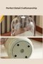 Waterproof Makeup Brush Organizer for Home and Professional Use - 4
