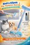 Patiroll Cat Dog Hair Cleaning Magic Brush 4 in 1 Sofa Floor Hair Collection Glass Cleaning F