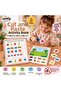 Cut and Paste Activity Book Ages 3+ – 40+ Pages A4 Spiral Attention and Fine Motor Skills Developer – Scissors and Glue Not Included - 3