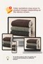 Muslin Double Bedspread 100% Cotton |   Battal Size 240X280 |   4 Layers Muslin Bamboo - 4