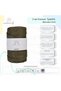 Premium Glittery 3mm - 250 Gr Polyester Macrame Rope Khaki 230 m Polyester Macrame Rope Supla Rope and Bag Thread - 3