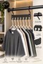 Clothes Hanger Organizer – Metal Hanger Organizer for Inside the Closet, Space-Saving