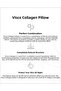 Colmar Visco Collagen Pillow - Ecru - 4