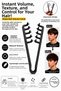 Ognami3D 3D Printing Wide Tooth Hair Styling Comb Ergonomic Comb
