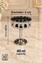5-Piece Coffee Presentation Set: 70 ml Cup, 170 ml Glass, 40 ml Turkish Coffee Cup and Tray - 2