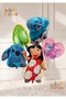 Lilo and Stitch Balloon Set 5 Pieces Large Size