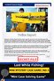 The Lost Fisherman, the Last Hunt Mystery and Crime Solving Detective Game Crime Solving Mini Case Box Game - 2