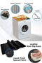 Clothes Dryer Top Organizer Mat Liquid-Proof Cover Summer Travel - 3