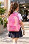 Primary School School Bag Armor Pink Backpack 43X30X15 cm