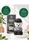 Teddy Bear Design Water Bottle with Straw – Children's Drink Bottle with Lid, Colorful and Fun Design
