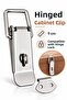 Metal Crate Clip Padlock Compatible Large 9 cm Lock Tension Latch Crate Box Locking Device