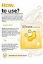 Bio Lab Glutamide Collagen Mask Hydrogel Collagen Face Mask Containing Niacinamide and Glutathione 38 g - 2