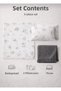 Pique Set Double Size A++ - 4