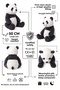Cute Plush Panda 50cm. |   3+ Years Old |   1 Piece |   Emotional Development and Confidence - 4
