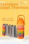 430ml Stainless Steel Children's Thermos - 7