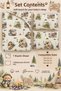 100% Cotton Camping Teddy Bear Patterned Baby Elastic Sheet Set - 2 Pillowcases 60X120 / 70X120 / 70X110 Mother's Side - Park Bedding - 2