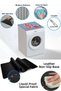 Clothes Dryer Top Organizer Mat Liquid-Proof Cover Balloon Dog - 3