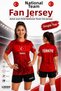 Adult and Children's Turkey National Team Jersey Single Top Turkey Jersey - 7