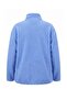 Winter Essentials Açık Mavi Kalın Polar Fermuarlı Dik Yaka Cepli Örme Sweatshirt TBBAW26AO00022 - 7