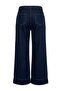 Koyu Mavi Paça Detaylı Yüksek Bel Wide Leg Jeans TWOAW27JE00230 - 3